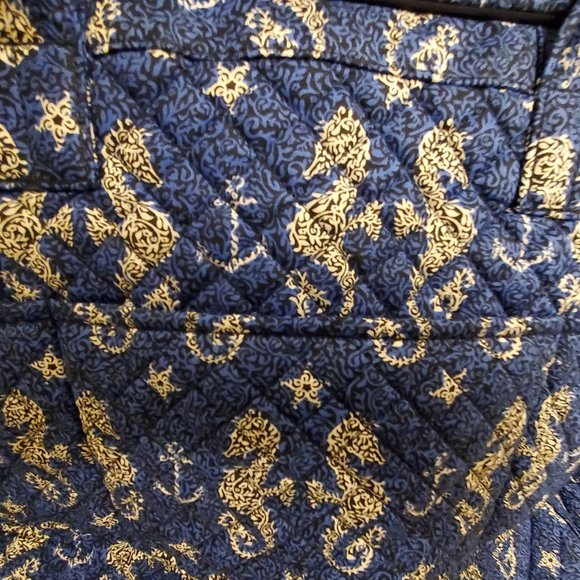 Vera Bradley Seahorse Weekender Travel Bag - Picture 3 of 8